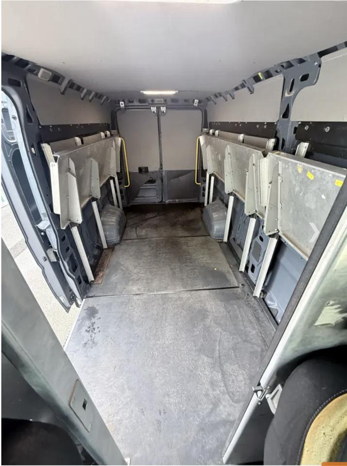 RAM ProMaster Cargo Van 3500 High Roof 159" WB EXT 2020