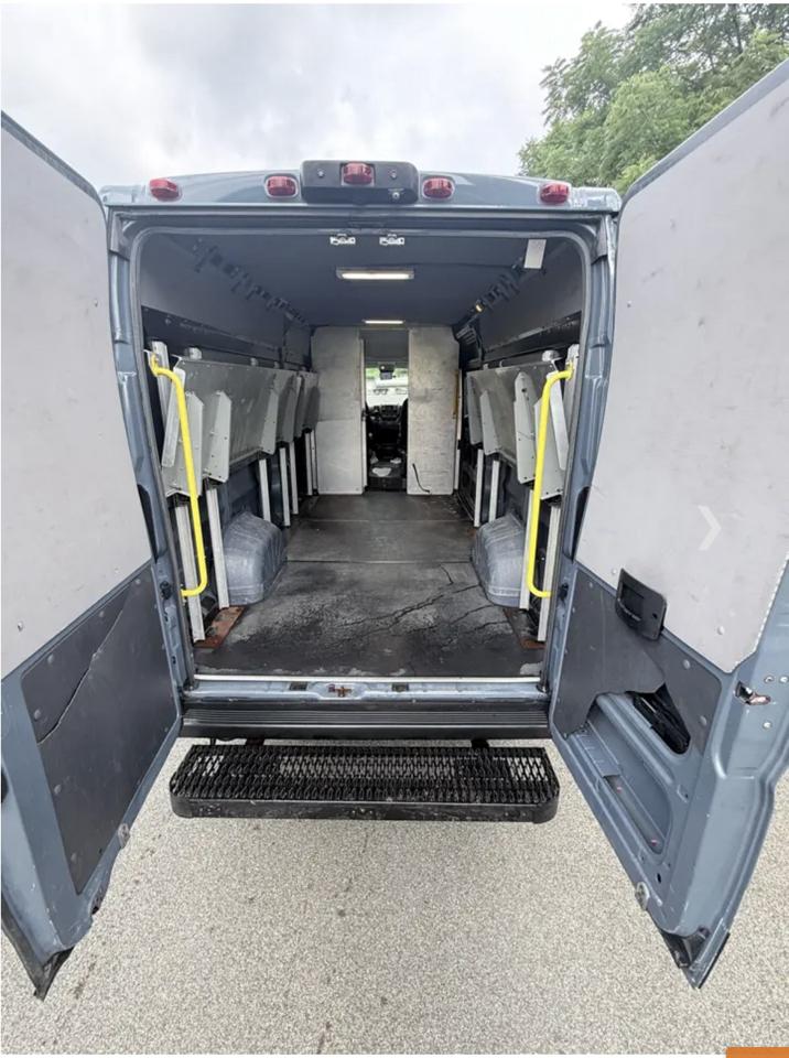 RAM ProMaster Cargo Van 3500 High Roof 159" WB EXT 2020