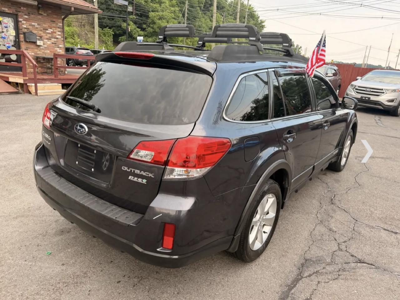 Subaru Outback 4dr Wgn H4 Auto 2.5i Limited 2013