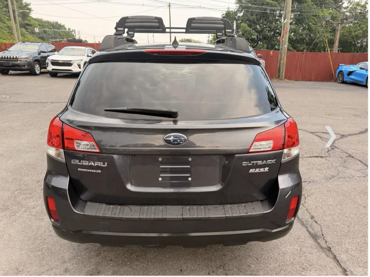 Subaru Outback 4dr Wgn H4 Auto 2.5i Limited 2013