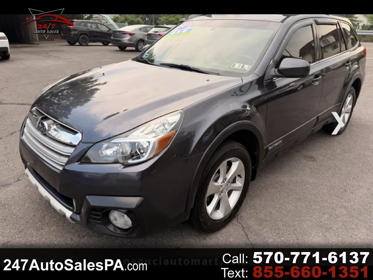 Subaru Outback 4dr Wgn H4 Auto 2.5i Limited 2013