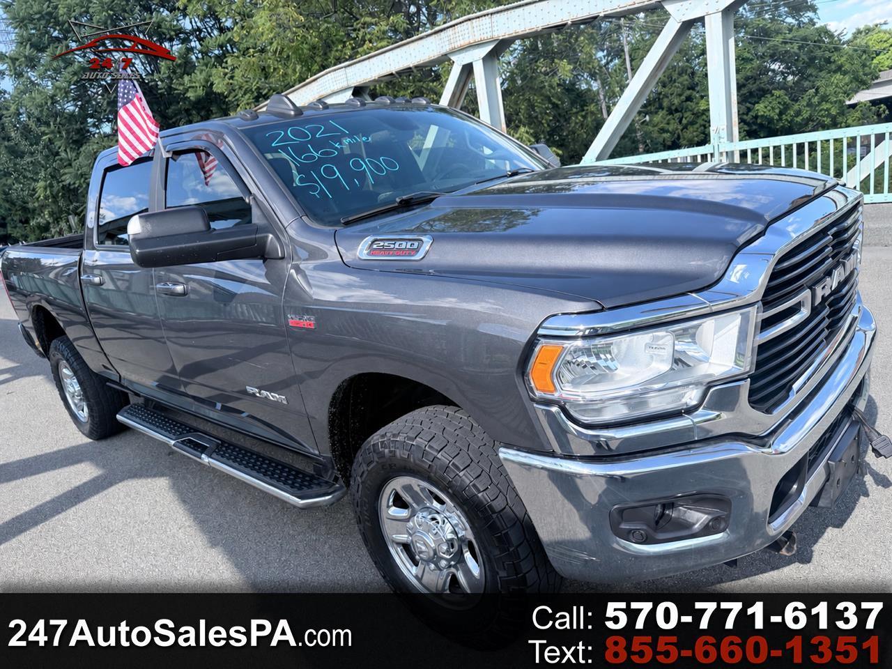 RAM 2500 Lone Star 4x4 Crew Cab 6'4" Box 2021