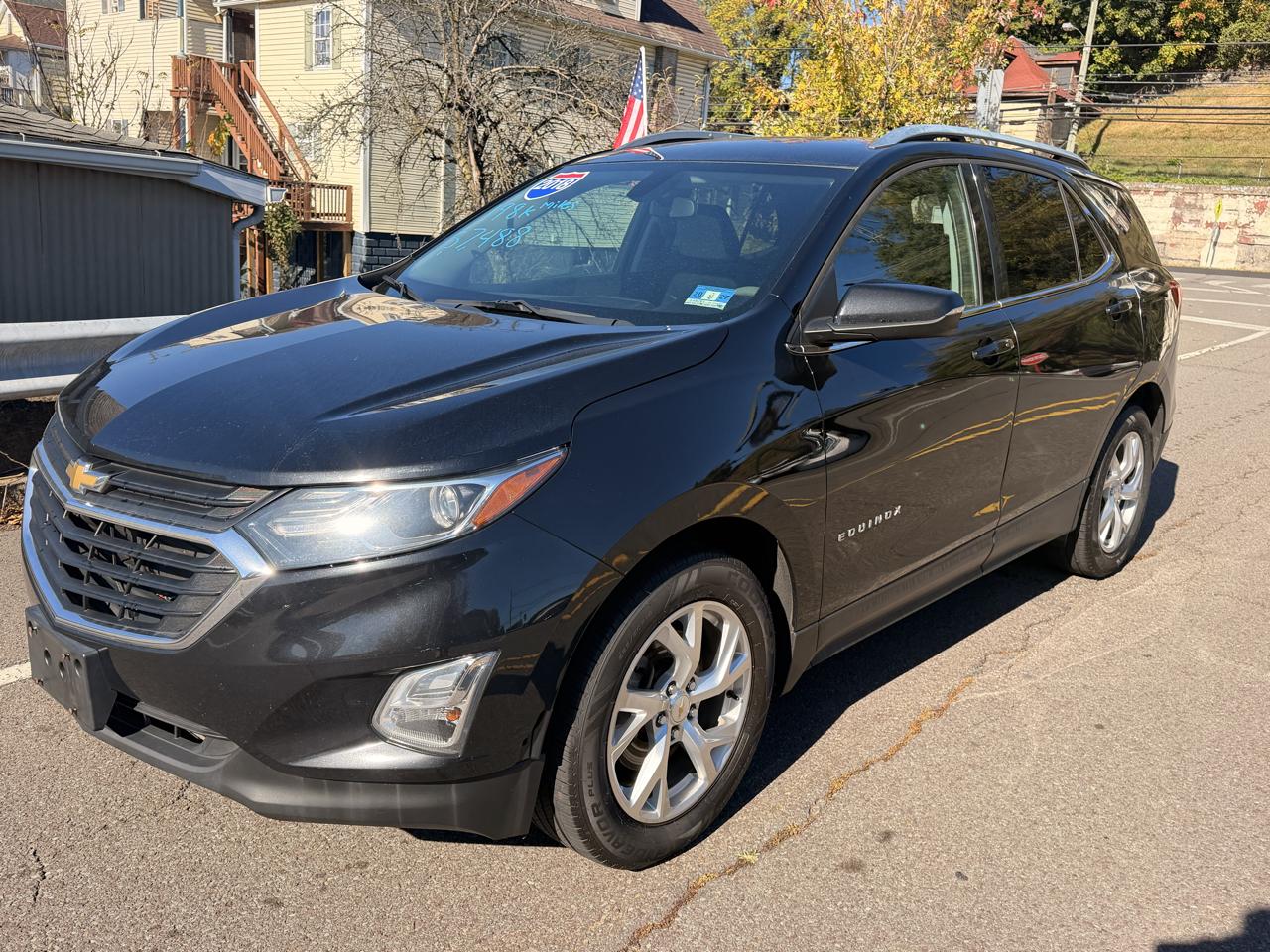 Chevrolet Equinox AWD 4dr LT w/2LT 2018