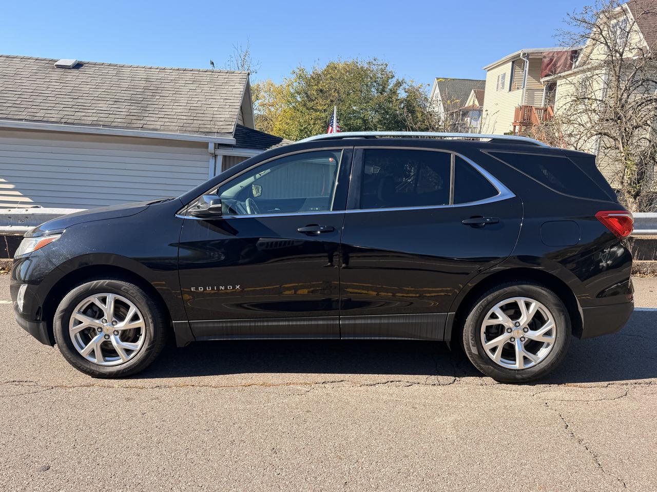 Chevrolet Equinox AWD 4dr LT w/2LT 2018