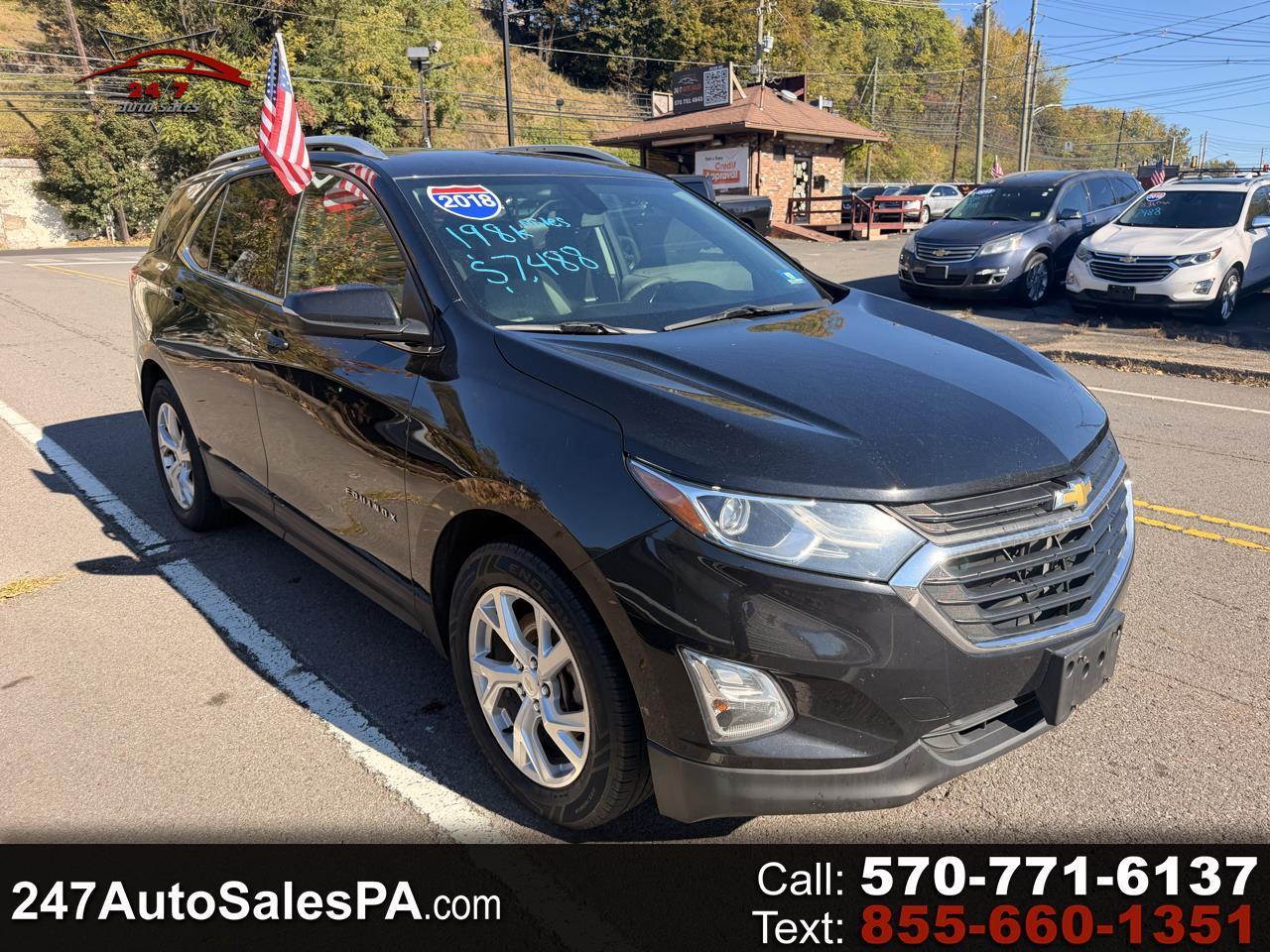Chevrolet Equinox AWD 4dr LT w/2LT 2018