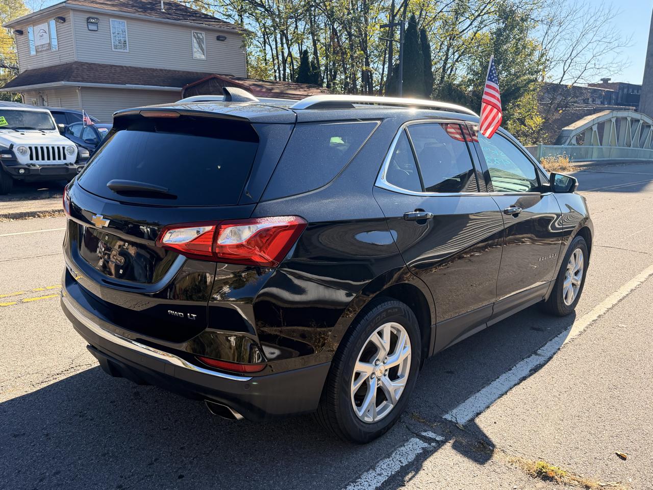 Chevrolet Equinox AWD 4dr LT w/2LT 2018