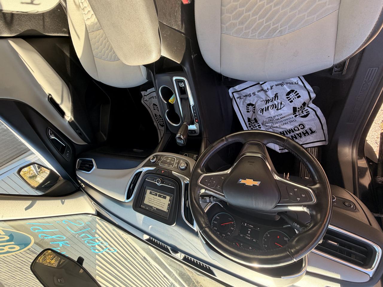 Chevrolet Equinox AWD 4dr LT w/2LT 2018