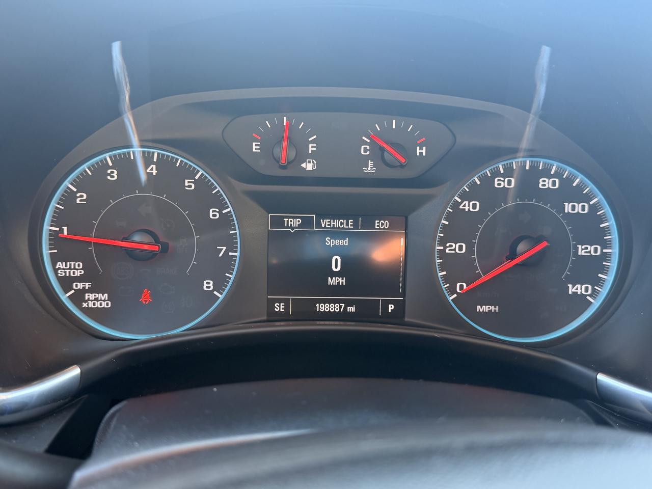 Chevrolet Equinox AWD 4dr LT w/2LT 2018