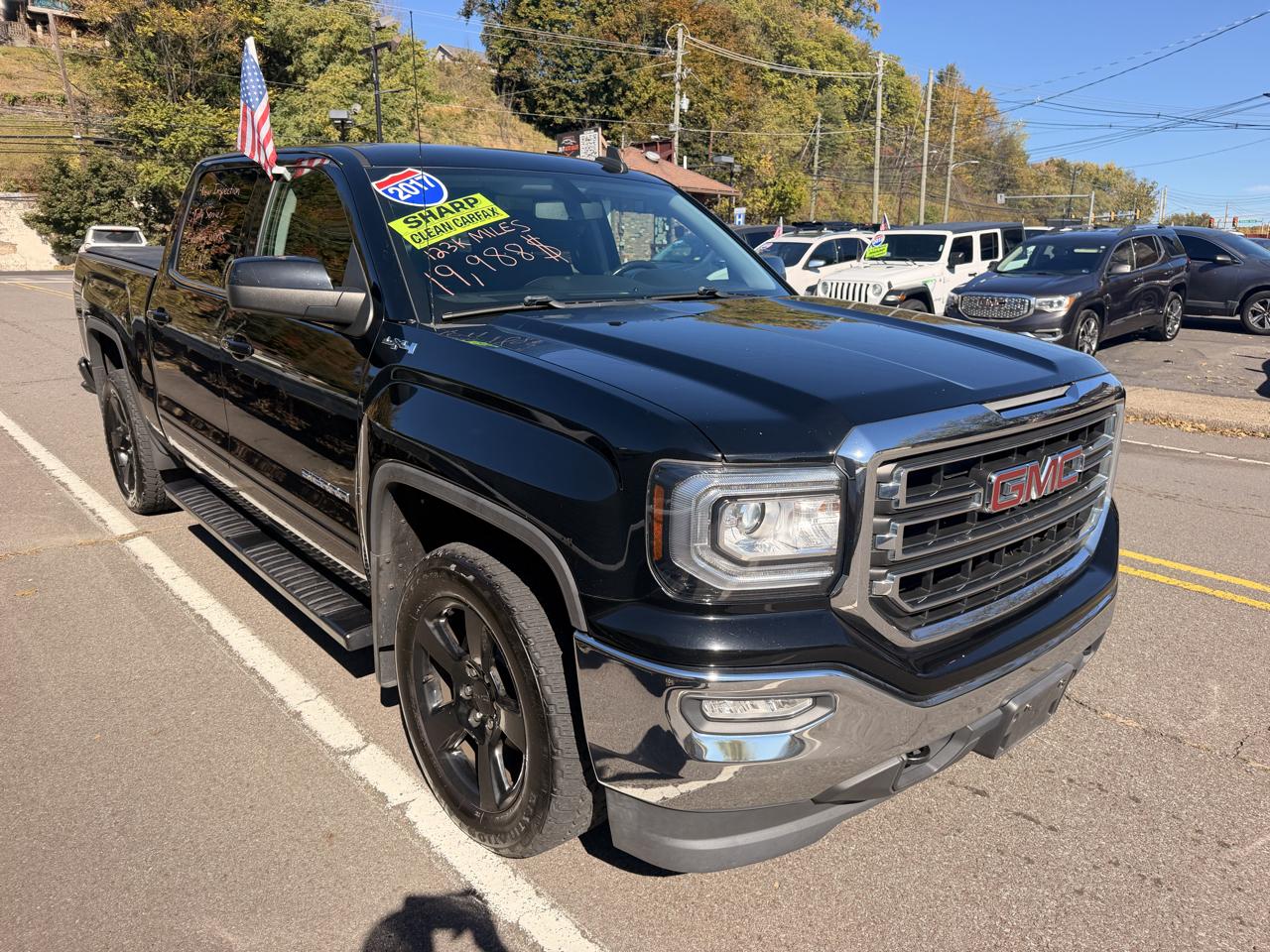 GMC Sierra 1500 4WD Crew Cab 143.5" SLE 2017