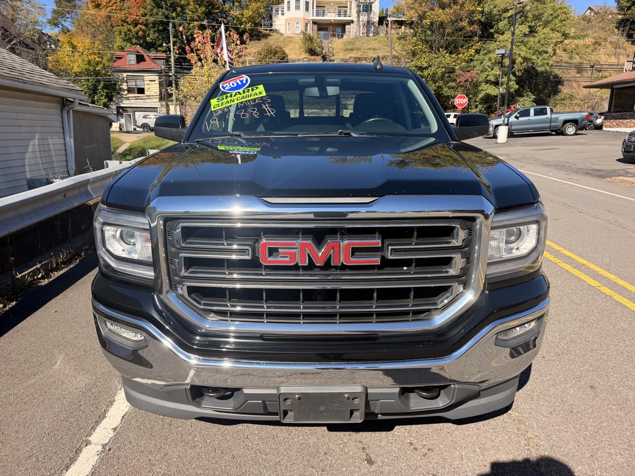 GMC Sierra 1500 4WD Crew Cab 143.5" SLE 2017