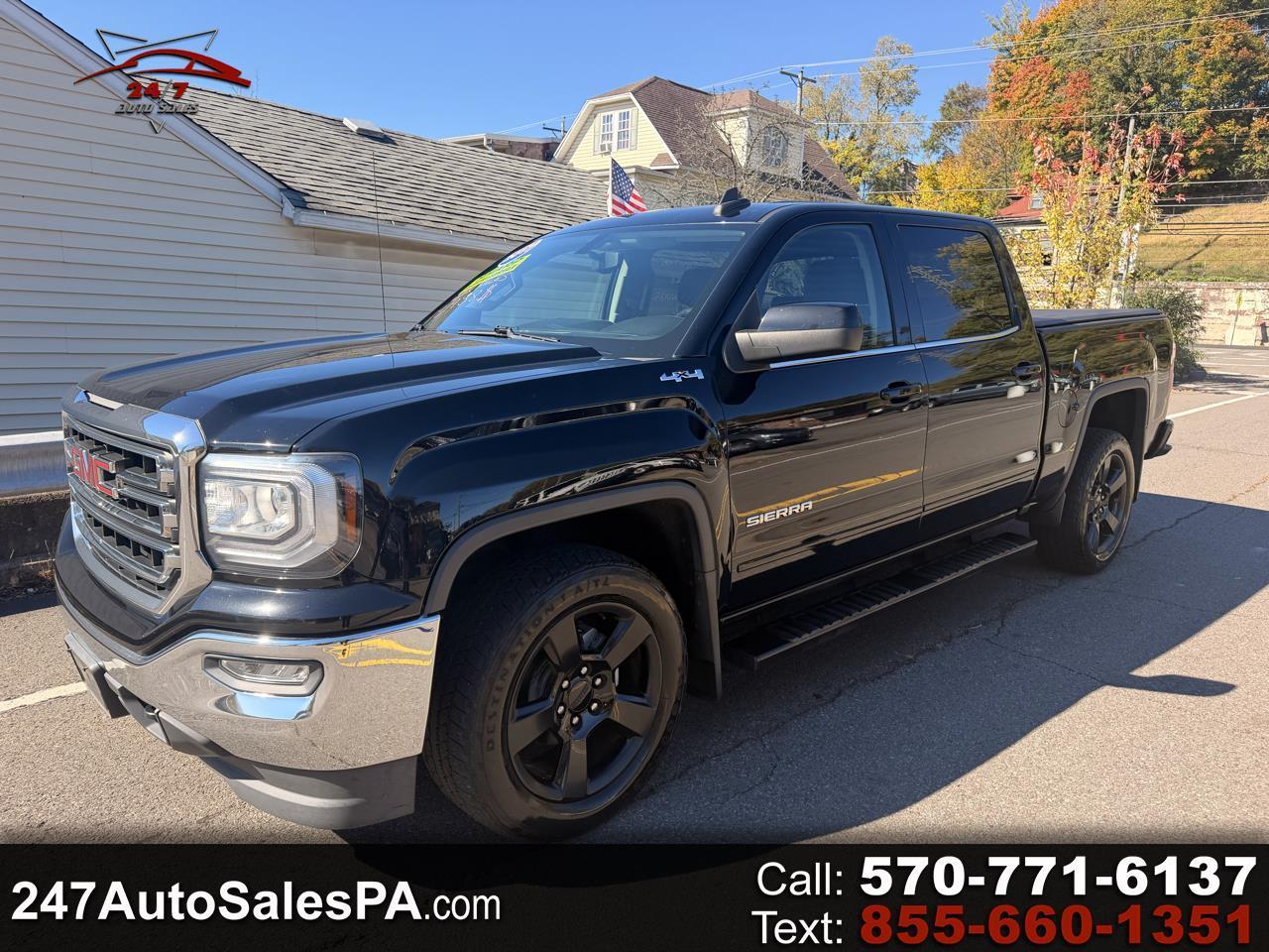 GMC Sierra 1500 4WD Crew Cab 143.5" SLE 2017