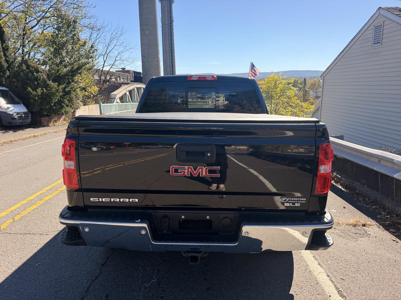 GMC Sierra 1500 4WD Crew Cab 143.5" SLE 2017