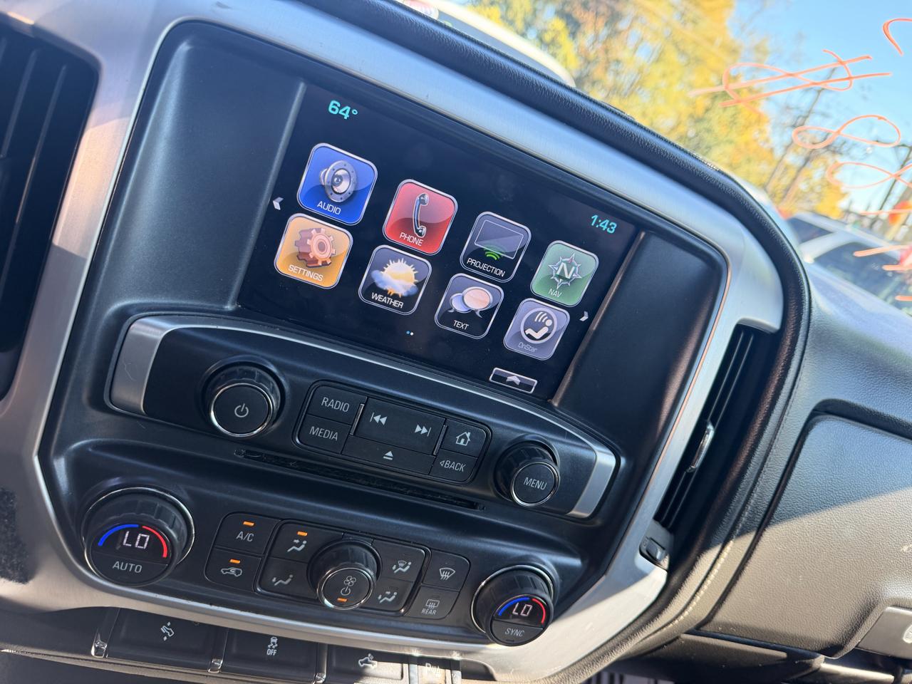 GMC Sierra 1500 4WD Crew Cab 143.5" SLE 2017