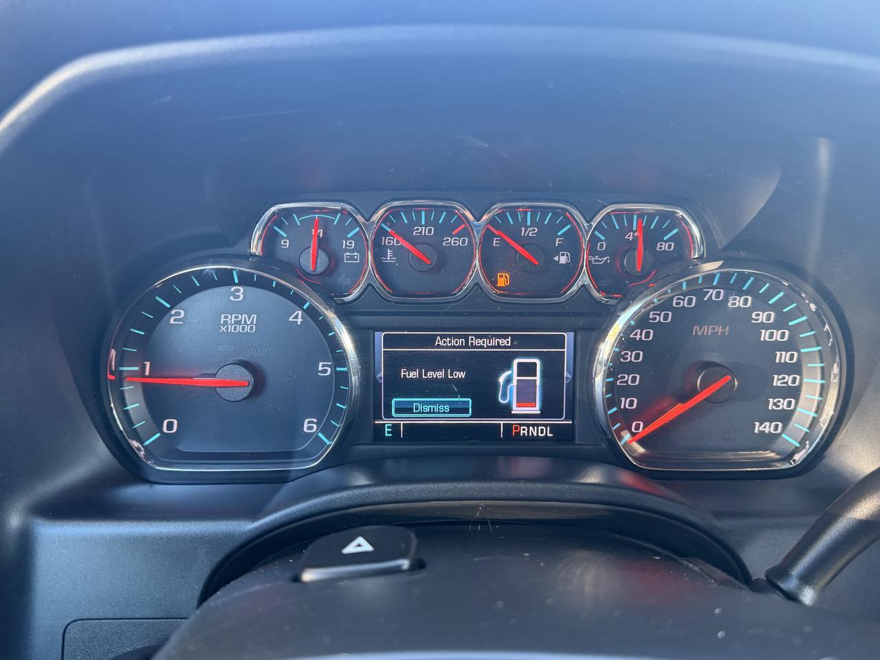 GMC Sierra 1500 4WD Crew Cab 143.5" SLE 2017