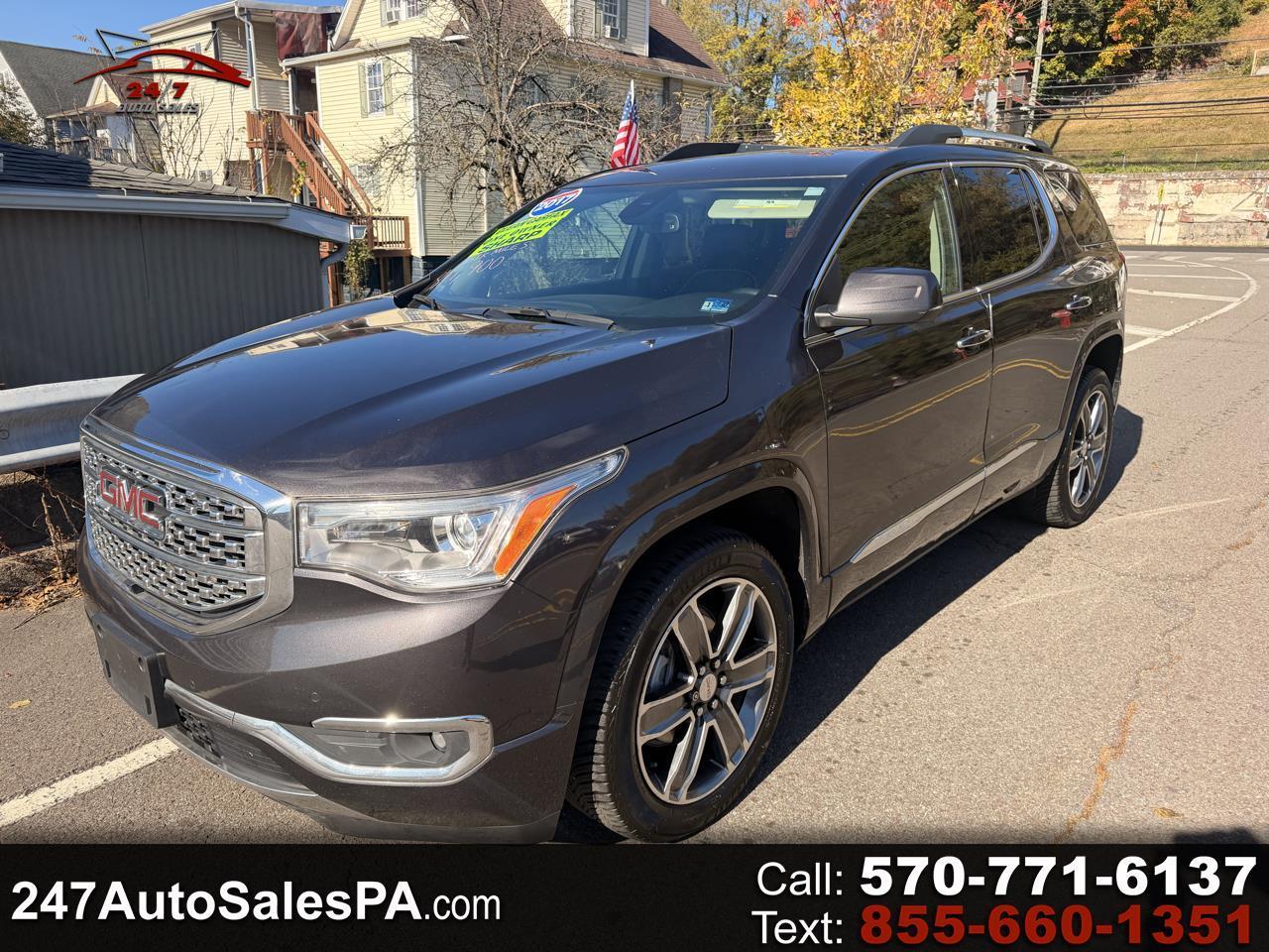 GMC Acadia AWD 4dr Denali 2017