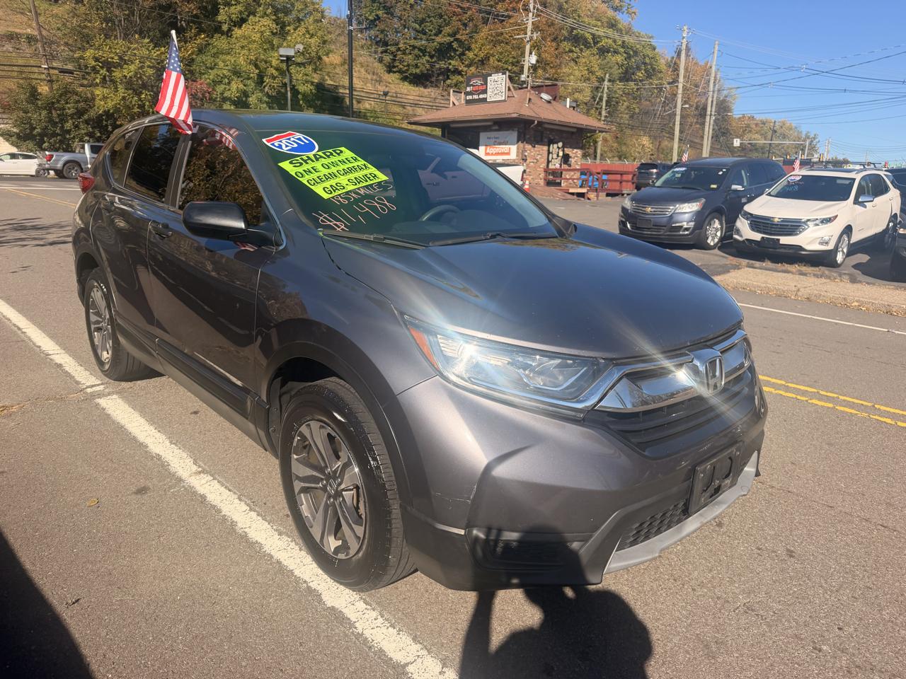 Honda CR-V LX AWD 2017