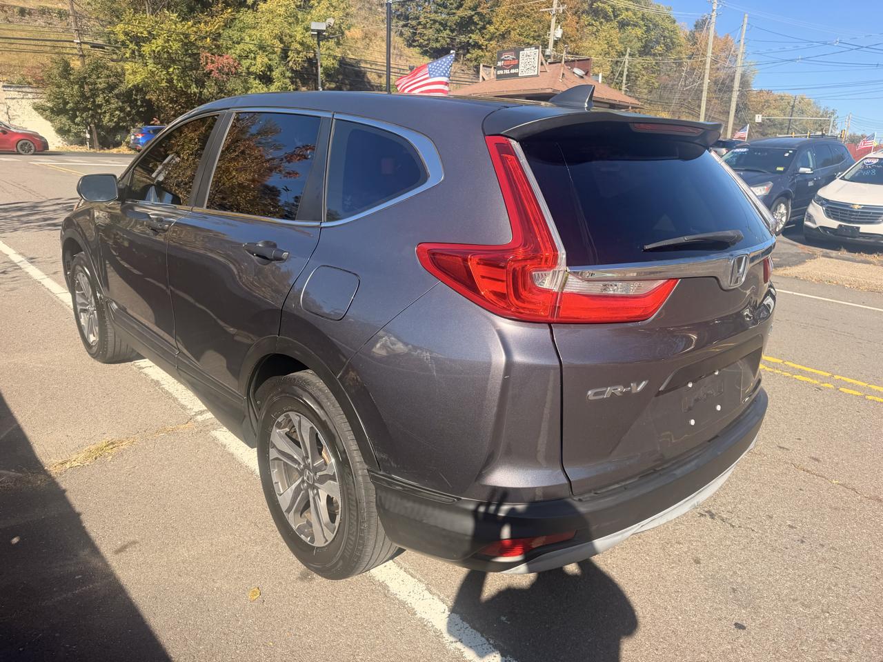 Honda CR-V LX AWD 2017