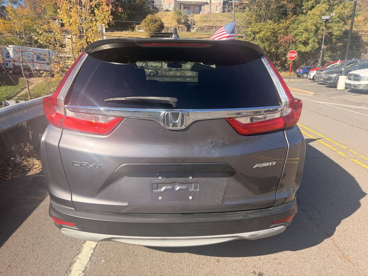 Honda CR-V LX AWD 2017