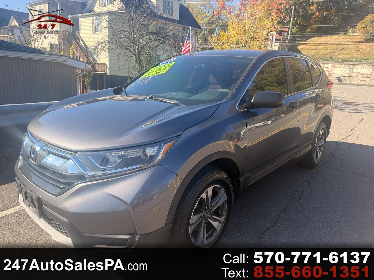Honda CR-V LX AWD 2017