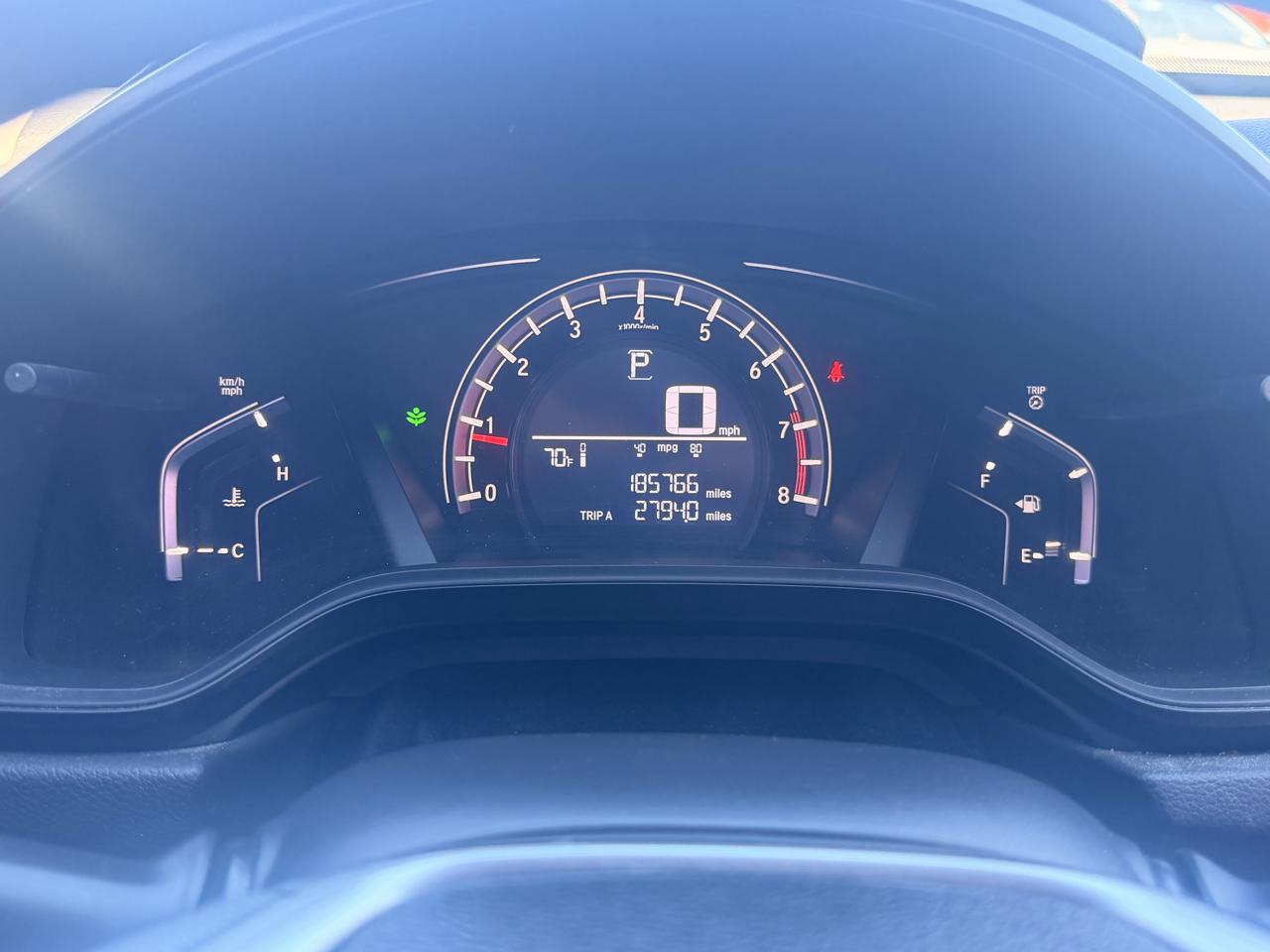 Honda CR-V LX AWD 2017