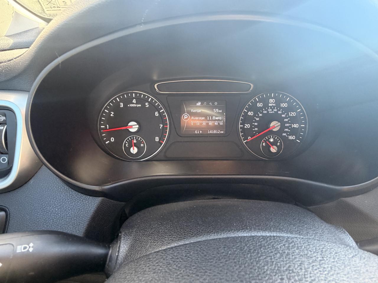 Kia Sorento AWD 4dr 2.4L LX 2016