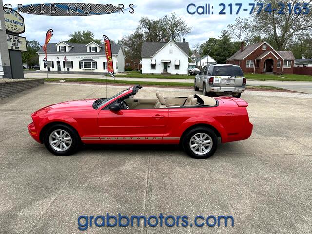 2007 Ford Mustang V6 Deluxe Convertible RWD