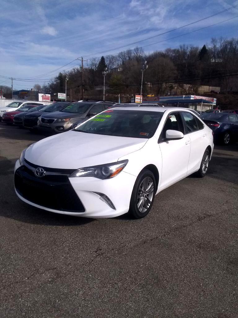 Used 2017 Toyota Camry LE for Sale in Pittsburgh PA 15235 Brady Auto Sales