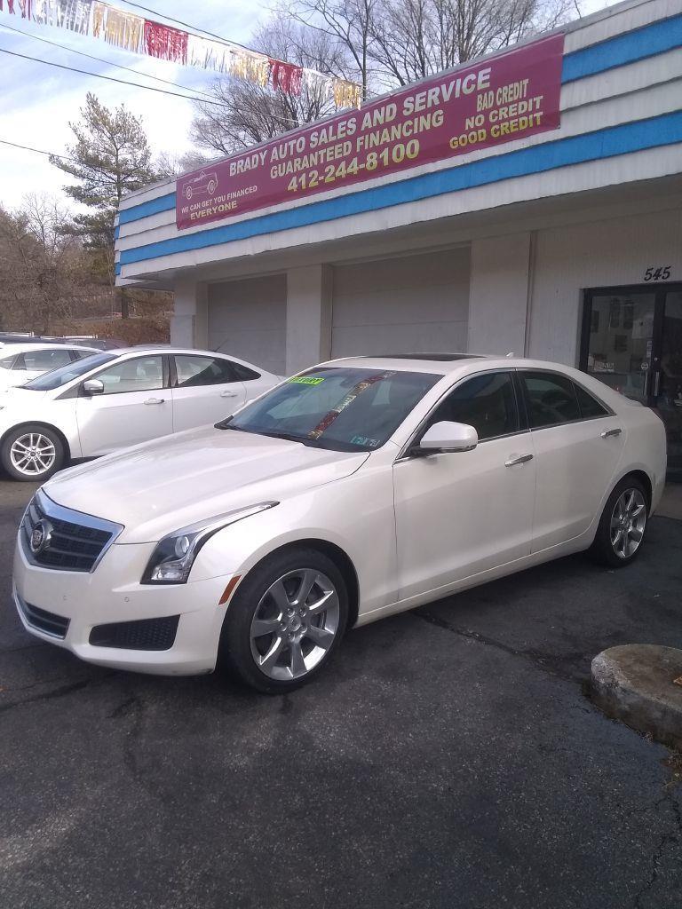 Used 2013 Cadillac ATS 3.6L Luxury AWD for Sale in Pittsburgh PA 15235