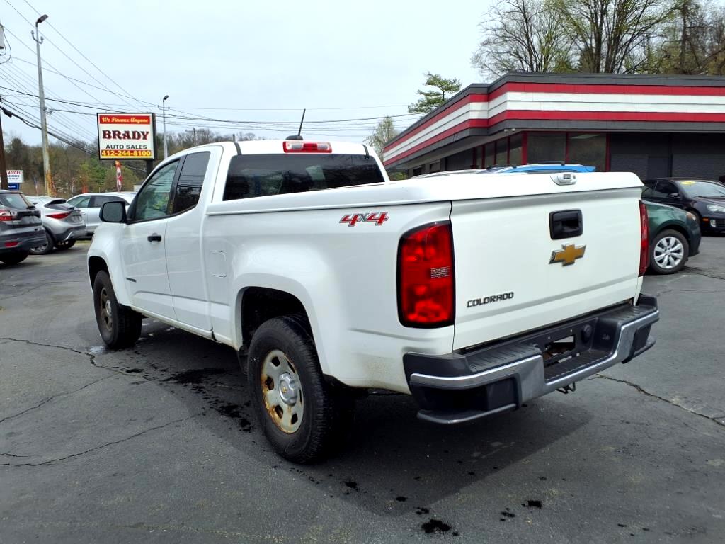 2015 Chevrolet Colorado Work Truck photo 3