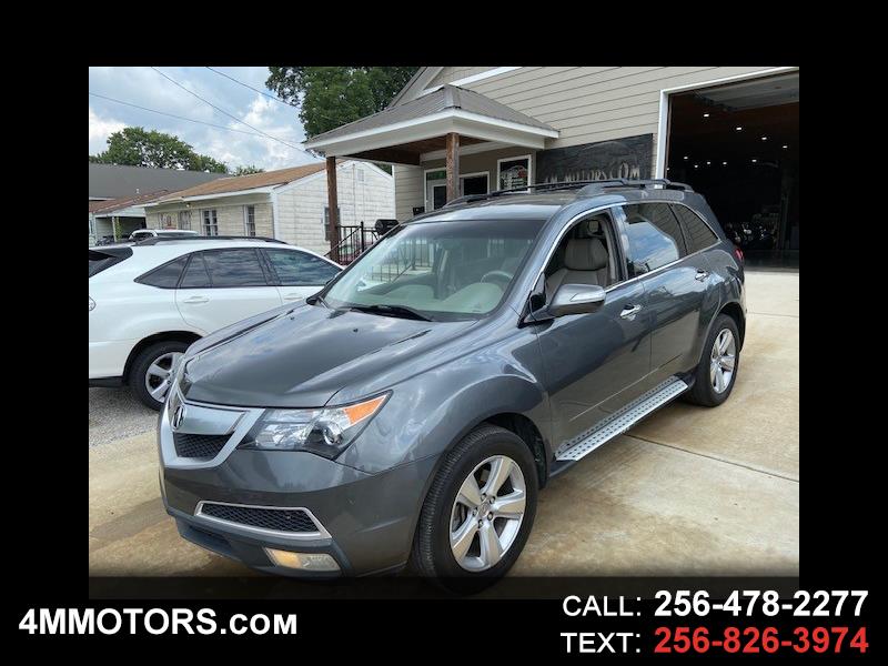 Used 2010 Acura Mdx Tech Package For Sale In Huntsville Al 35805 4m Motors