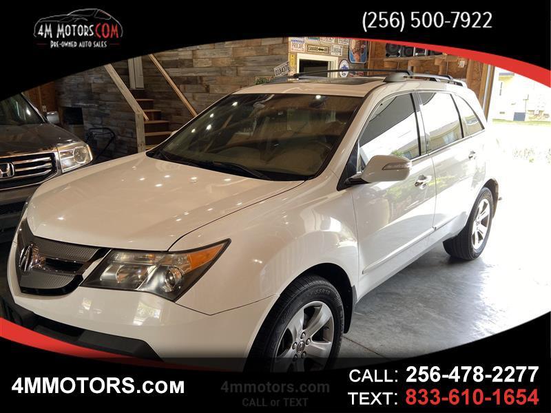 Acura MDX Sport Package with Rear DVD System 2007