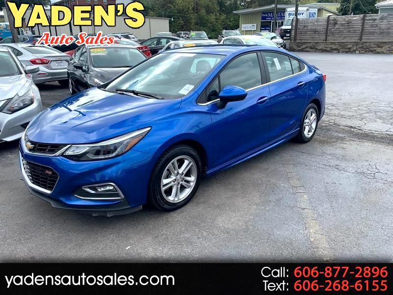 Used 2017 Chevrolet Cruze Lt Auto For Sale In London Ky