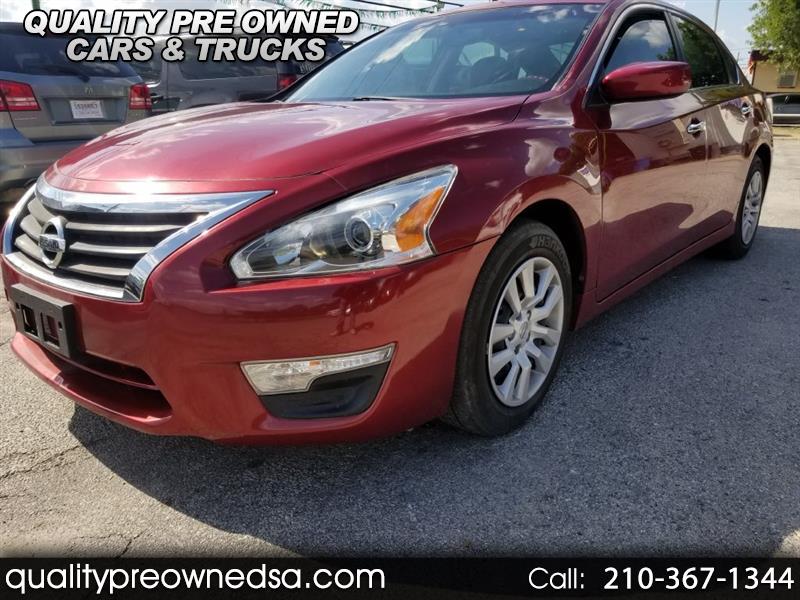 Used 2015 Nissan Altima 2.5 for Sale in San Antonio TX 78228 Quality