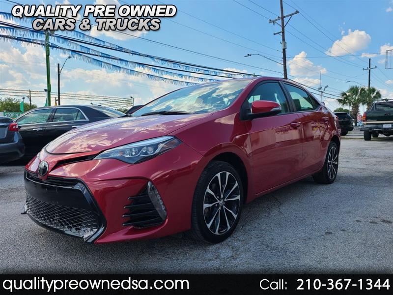 Used 2018 Toyota Corolla SE for Sale in San Antonio TX 78228 Quality