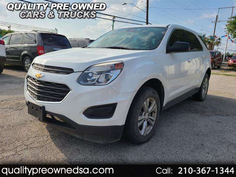 2017 Chevrolet Equinox LS