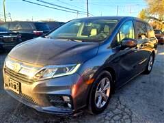 2018 Honda Odyssey 