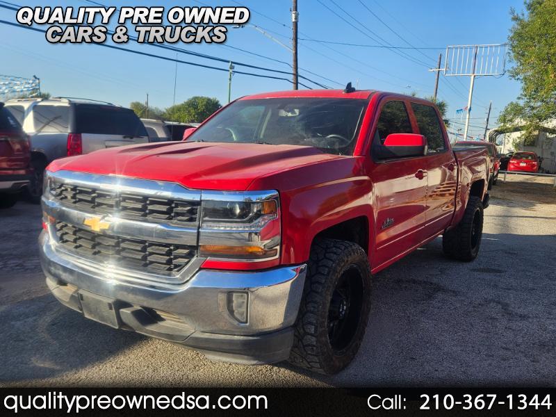 2016 Chevrolet Silverado 1500 LT