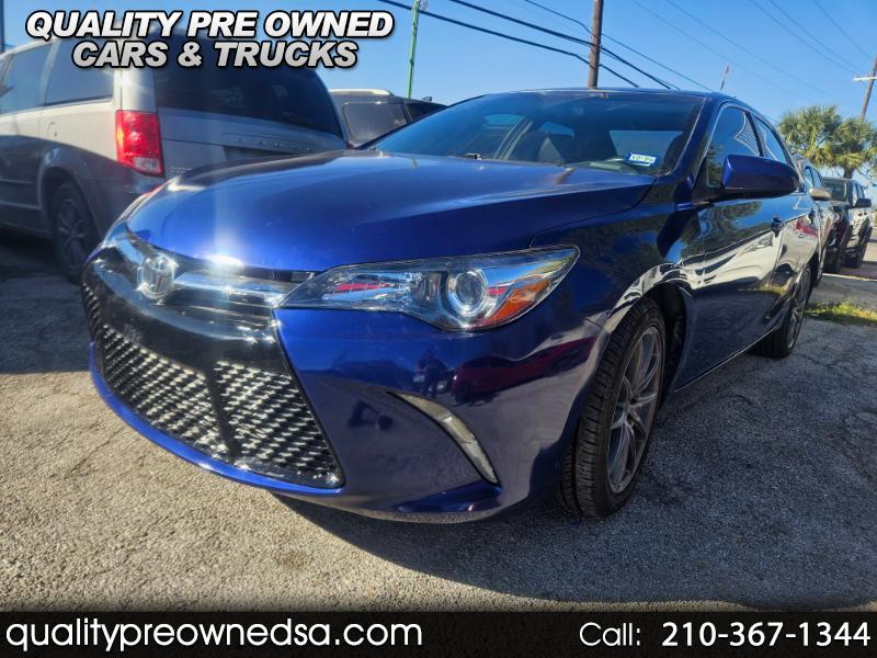 2016 Toyota Camry XLE