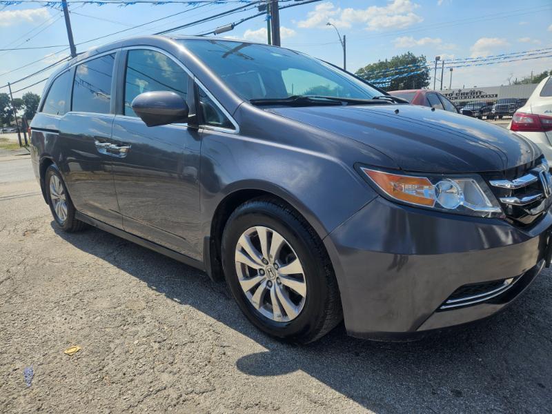 Honda Odyssey Touring 2016