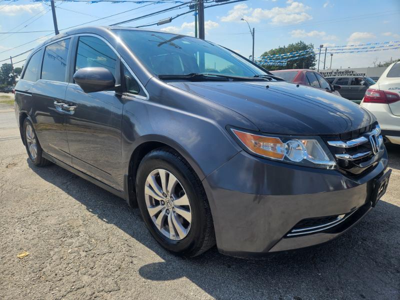 Honda Odyssey Touring 2016