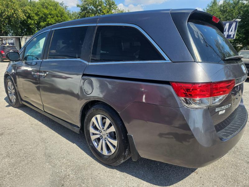 Honda Odyssey Touring 2016