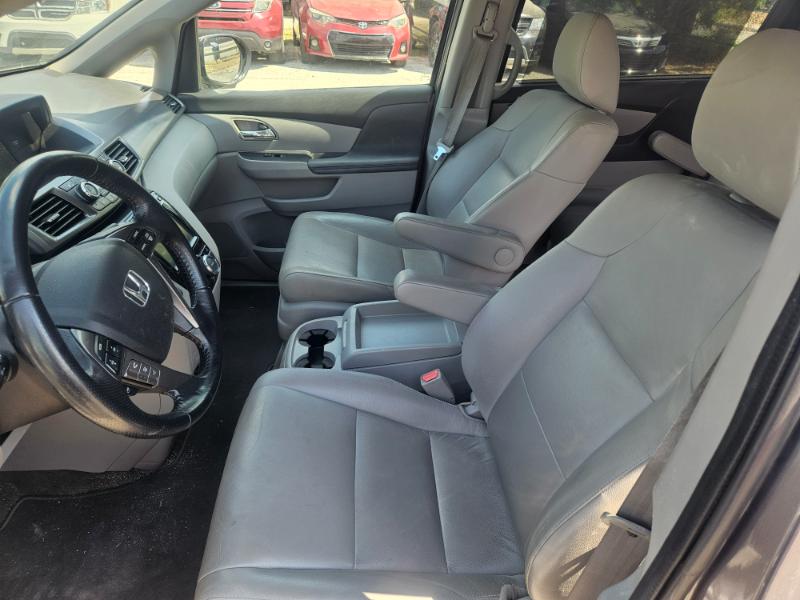 Honda Odyssey Touring 2016