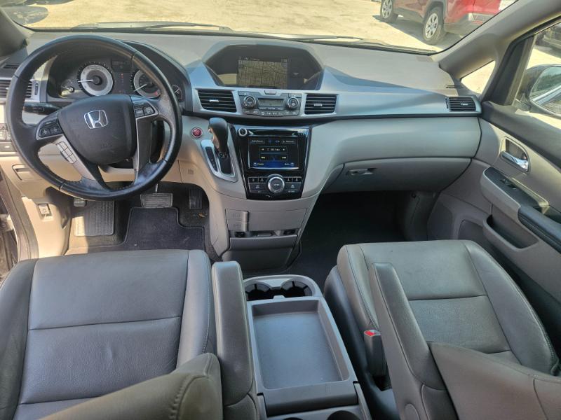 Honda Odyssey Touring 2016
