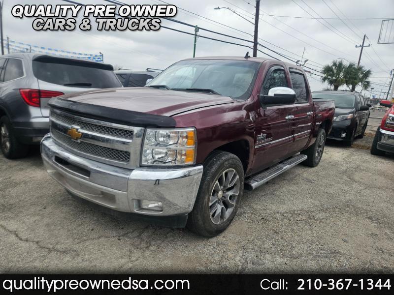 2013 Chevrolet Silverado 1500 LT