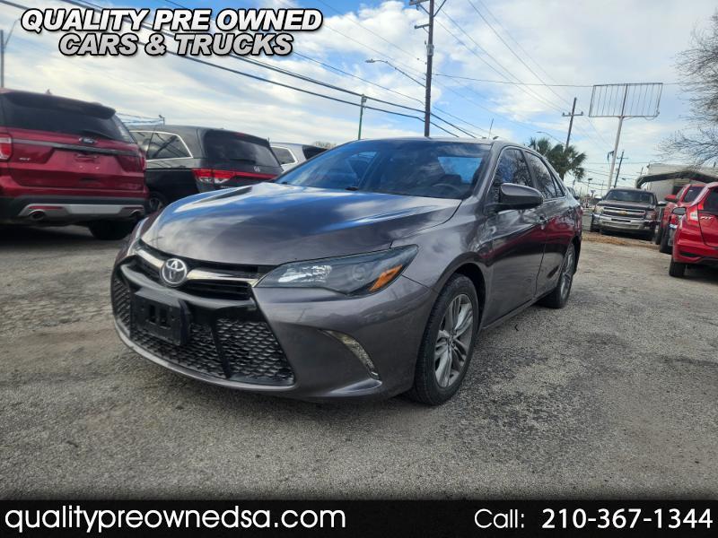 2016 Toyota Camry Special Edition