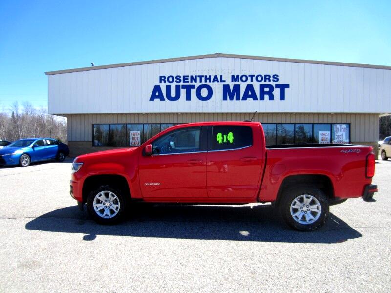 Used 2019 Chevrolet Colorado Lt Crew Cab 4wd Short Box For