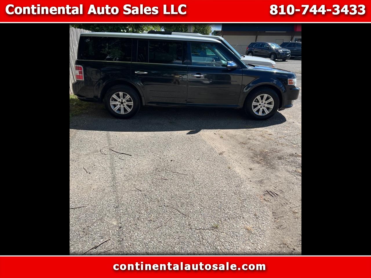 Used 2010 Ford Flex Limited AWD for Sale in Burton MI 48529 Continental