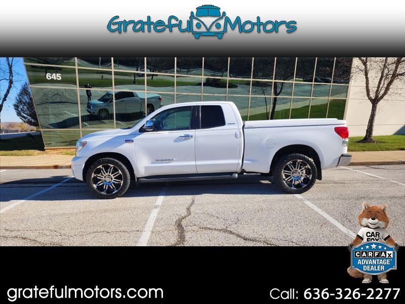 Toyota Tundra Limited Double Cab 5.7L 2WD 2008