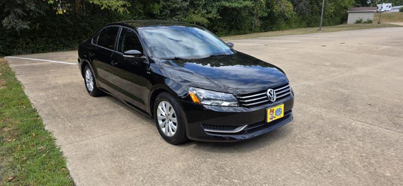 Volkswagen Passat 2.5L S 2014 Volkswagen Passat 2.5L S 2014