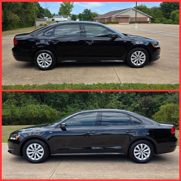 Volkswagen Passat 2.5L S 2014 Volkswagen Passat 2.5L S 2014